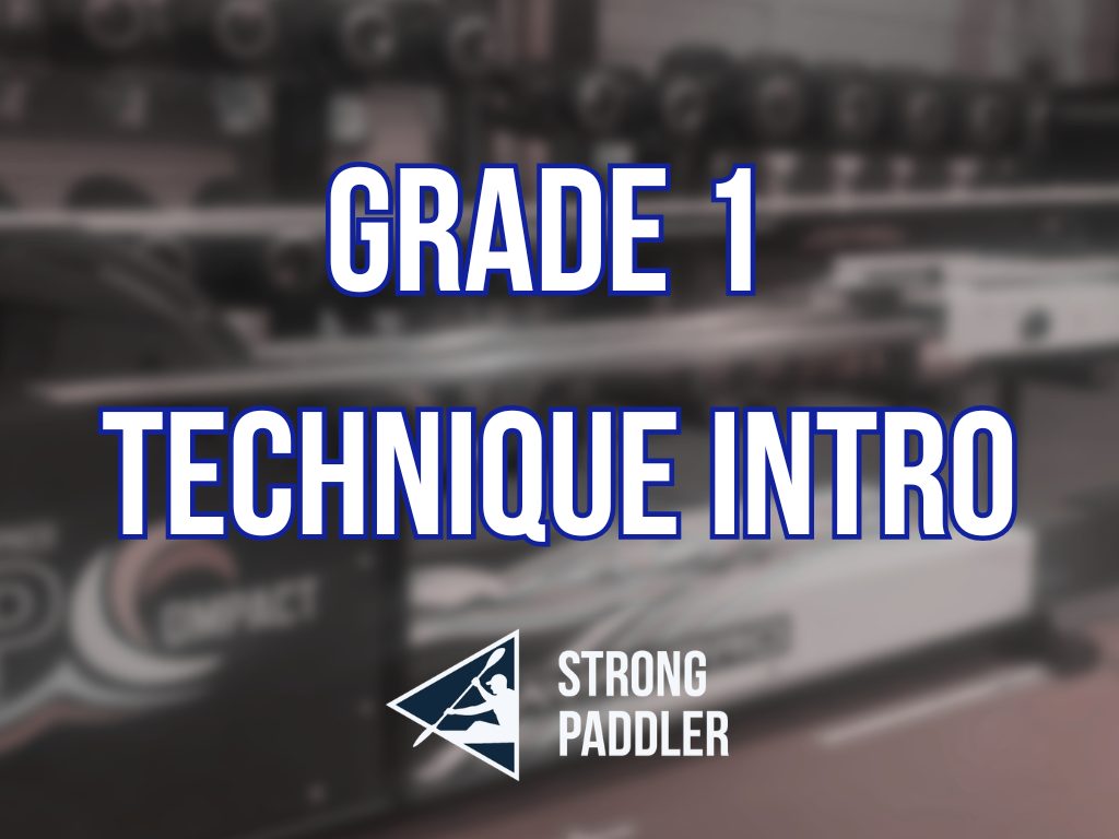 Grade 1 Paddler